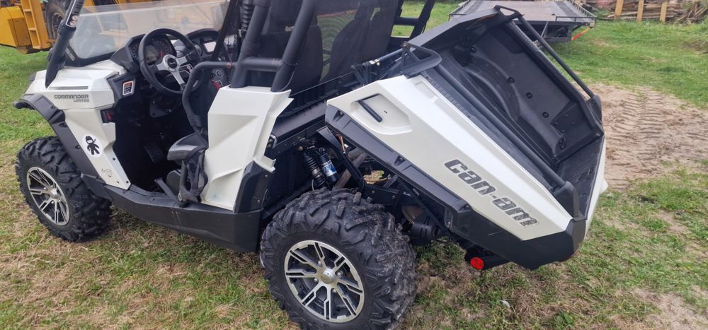 Баггі BRP Can Am Commander 1000 LTD: 13 600 $ - Баггі Підцир'я на Olx