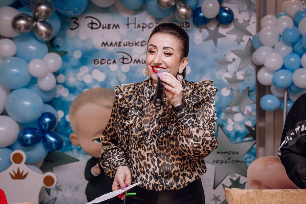 Ведущая праздничных торжеств Одесса