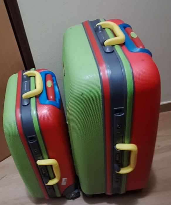 Conjunto de malas de viagem