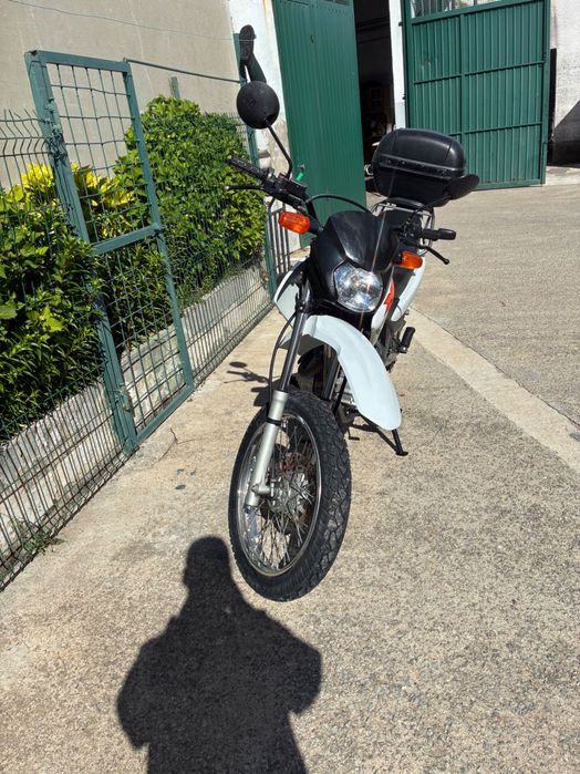 Mota Honda XR 125