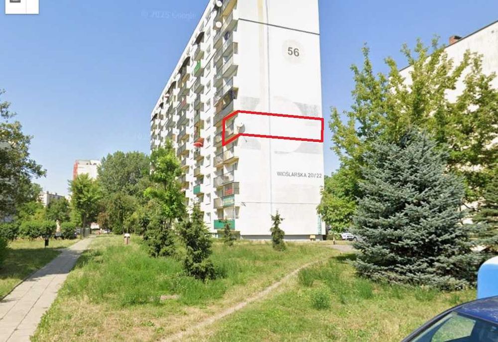 2 pokojowe mieszkanie Łódź - Karolew, ul. Wioślarska