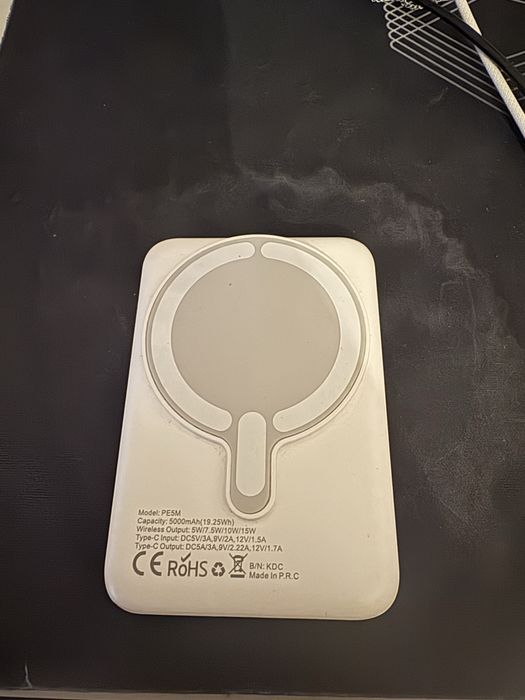 Powerbank wireless para Iphone