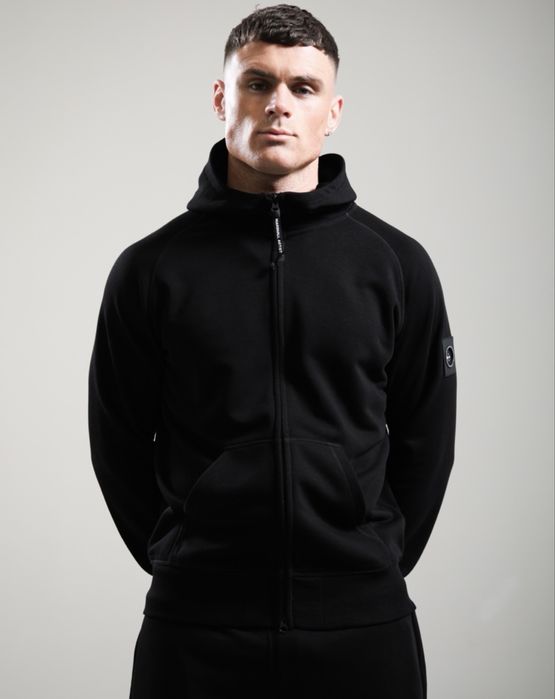 Кофта Marshall Artist Siren Crew Hoodie Black | Оригінал