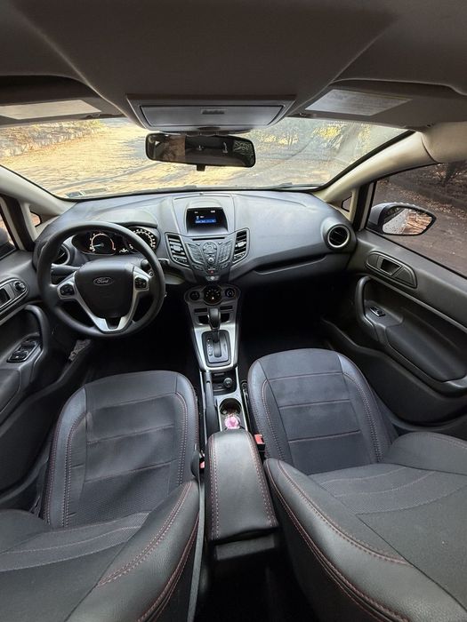 Ford Fiesta 2019