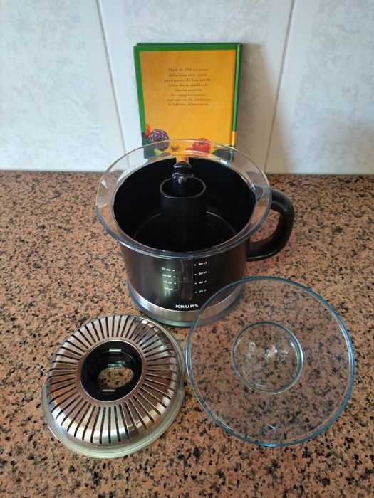 Espremedor Krups com oferta livro