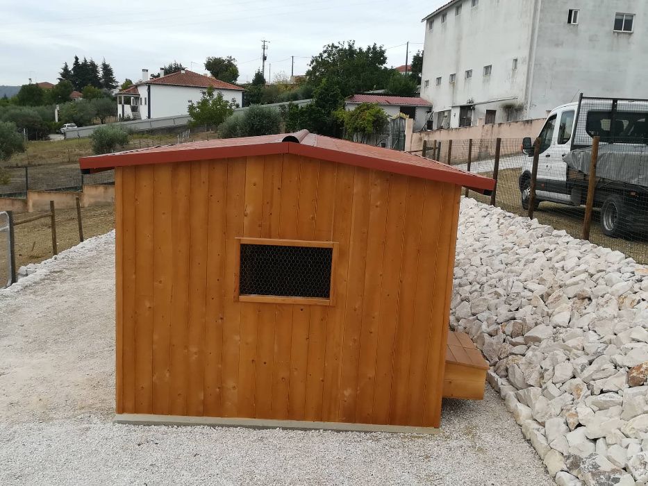 abrigo de jardim / galinheiro - Madeira&Conforto - anm.6