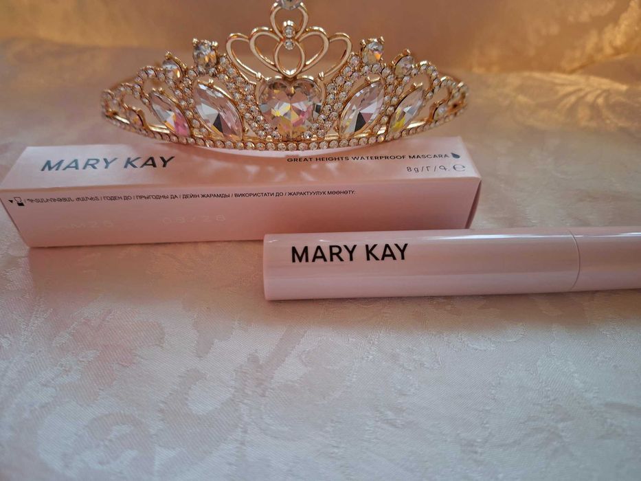 Mary Kay Great Heights Waterproof Mascara – Wodoodporny Tusz Nowość!