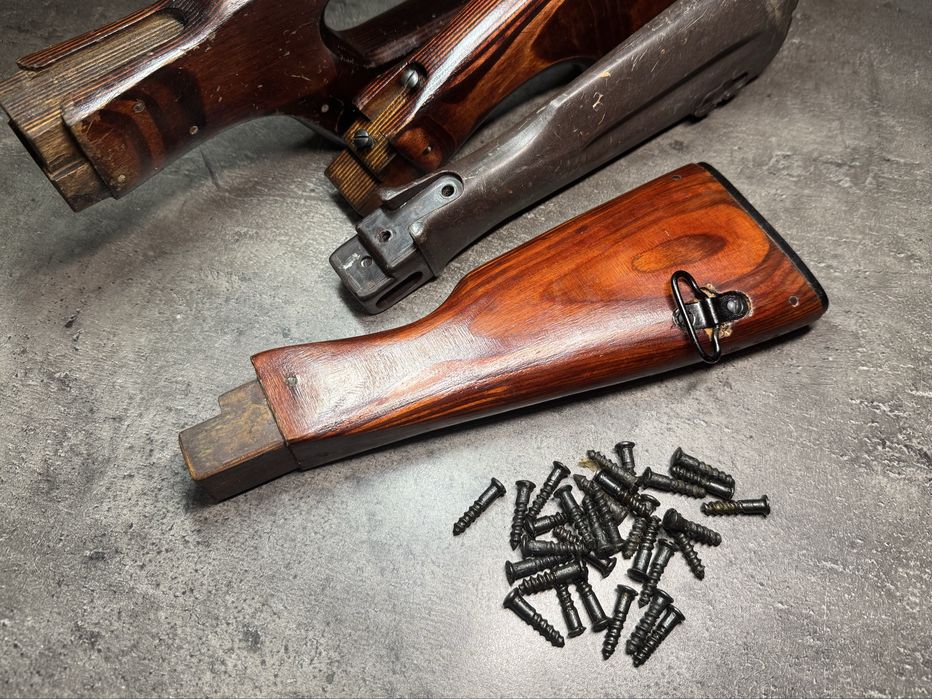 Гвинт приклада АК-47 АКМ АК-74 шуруп для пластикового або деревʼяного