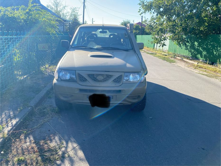 Продам Nissan Terrano 2 для військових
