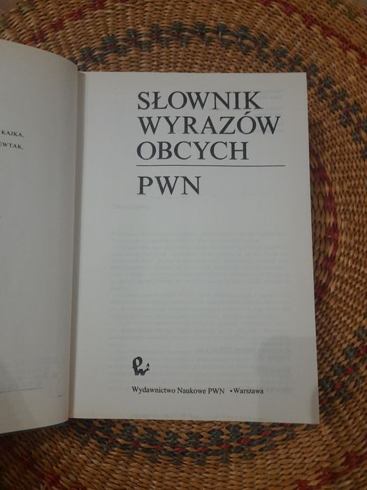 Słownik wyrazów obcych PWN