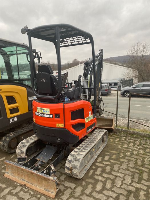 Mini-Giratória Eurocomach 18 Z