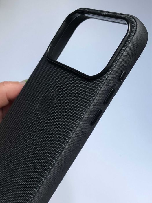 Чохол TechWoven Magsafe iPhone 17 Pro Max чехол айфон 17 про макс Black 1:1 AI Button iPhone 17 Pro айфон 17 Про