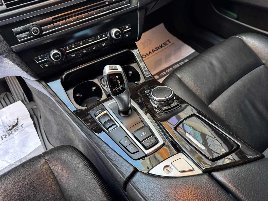 BMW 5 Series 2016 F10