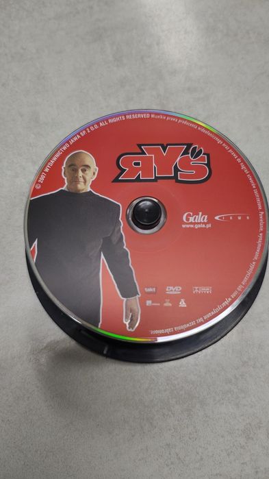 Ryś. Film dvd. Brak opakowania