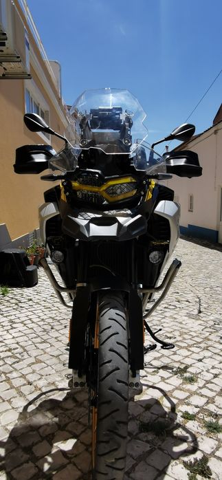 BMW f 850 GSA 40° aniversário  Akrapovič