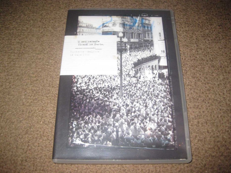DVD "O Meu Coração Ficará No Porto: Humberto Delgado"