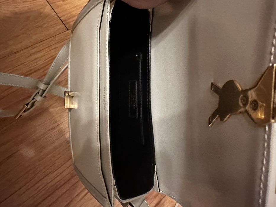 Шкіряна сумка saint laurent