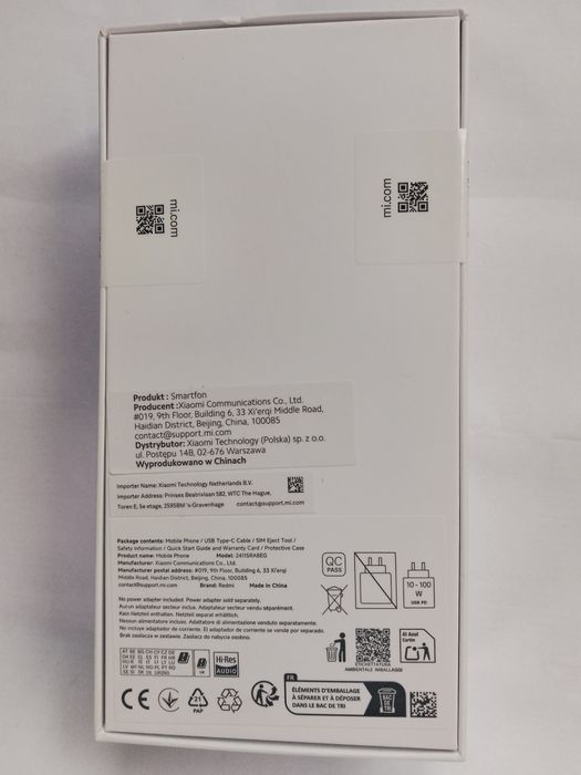 Redmi note 14pro plus 5g 12/512