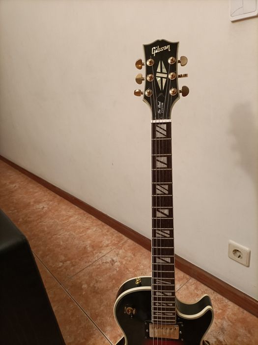 Gibson Les Paul Vermillion Burst