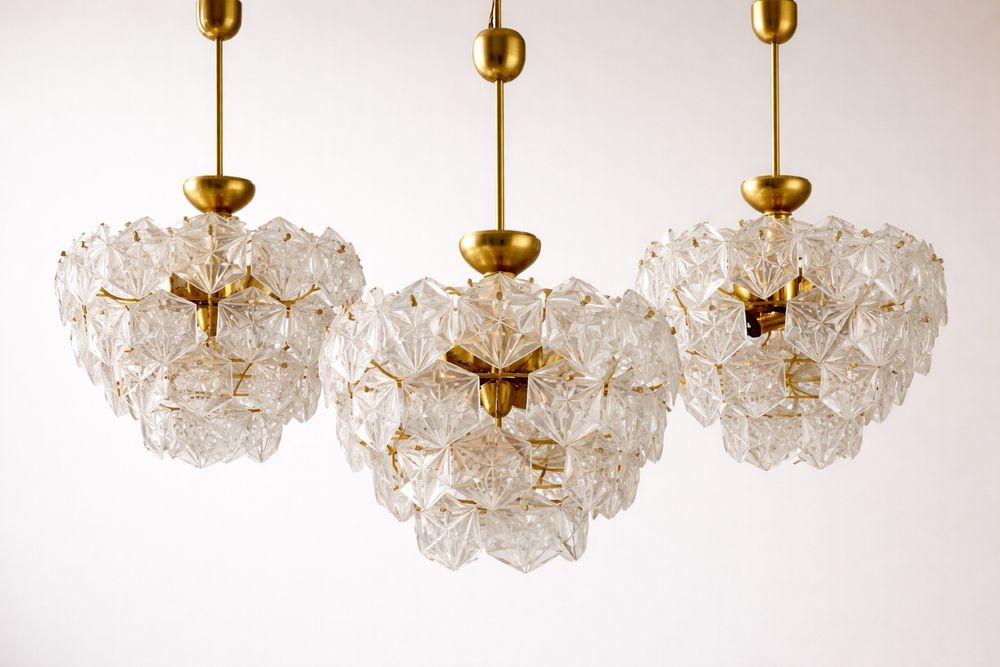 Люстри вінтажні 1970 років