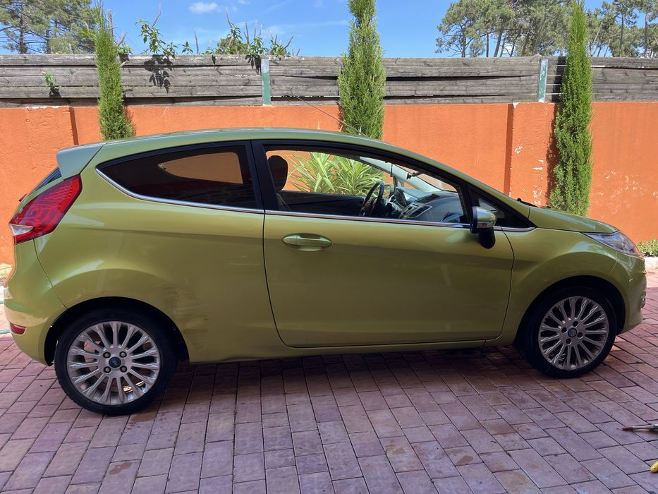 Ford Fiesta 1.25 Titanium 2011