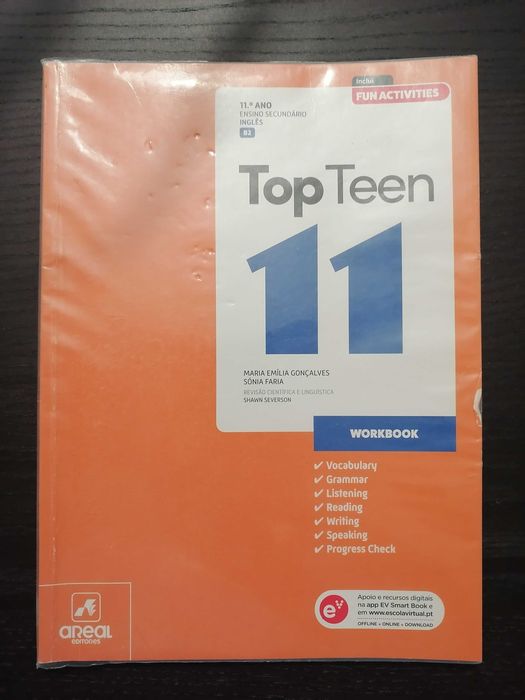 Top Teen 11 Workbook