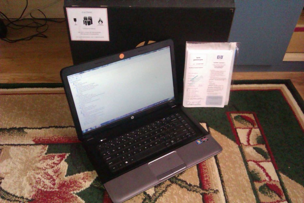 Laptop HP 255 G1 E2-2000 1.75 GHz 4GB