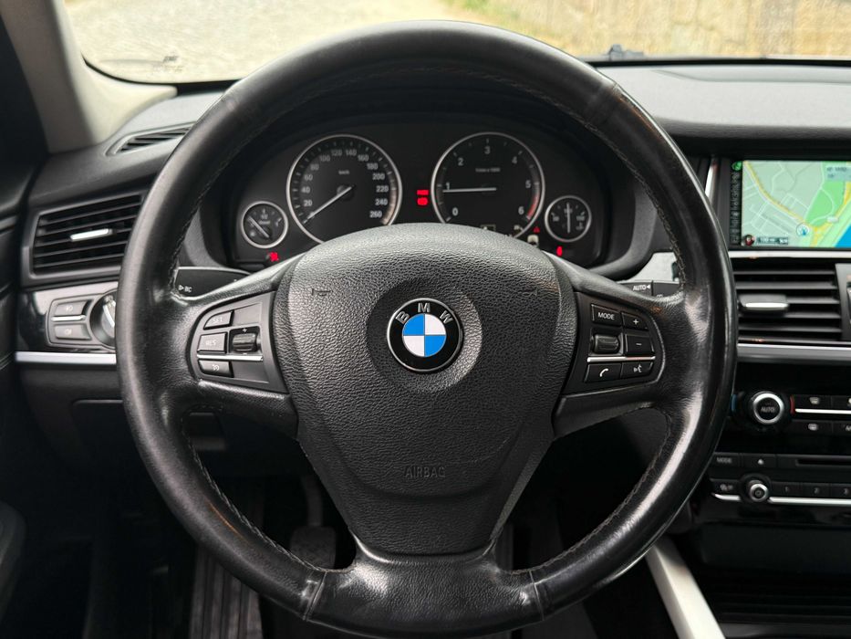 BMW X3 20 d xDrive 2015