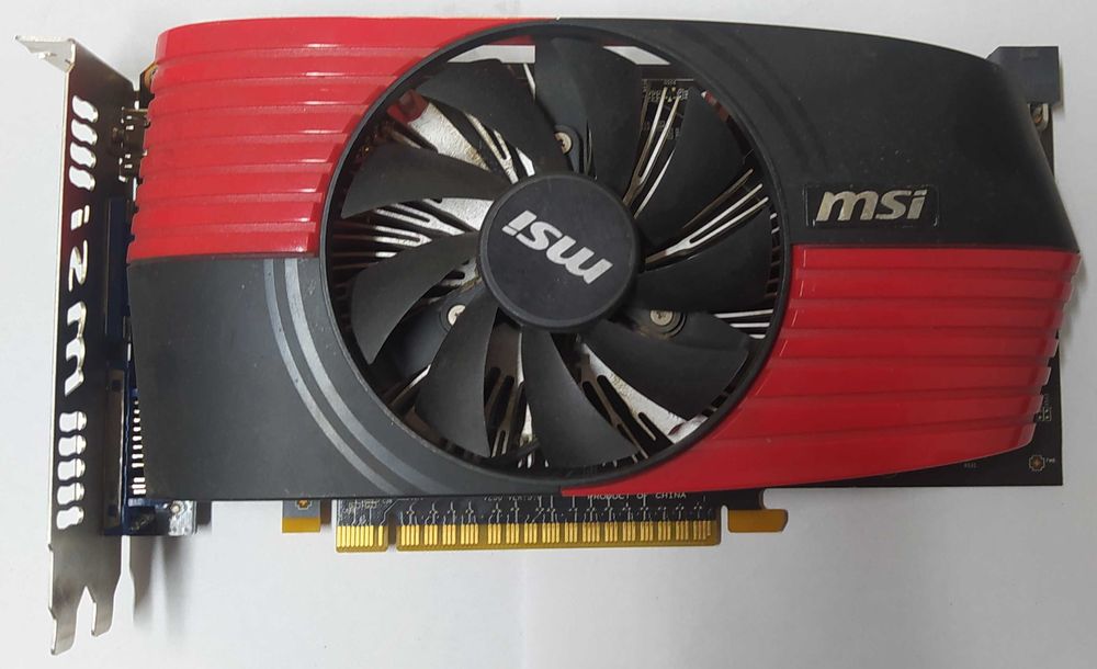 Видеокарта MSI N450GTS-MD1GD5