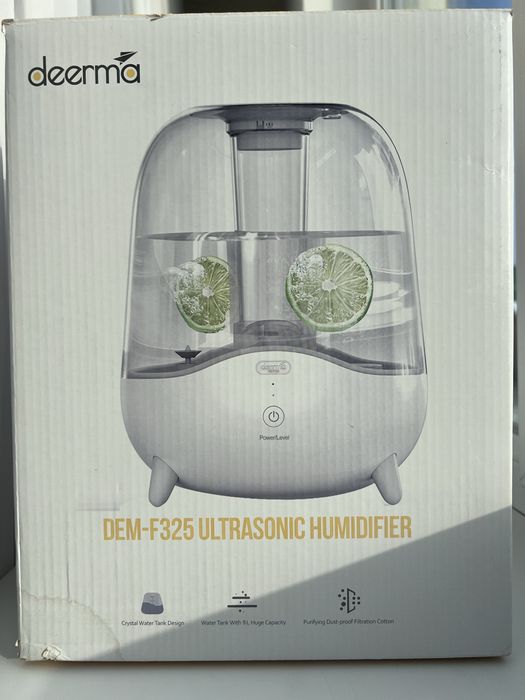 Увлажнитель воздуха Deerma DEM F325 ultrasonik humudifier