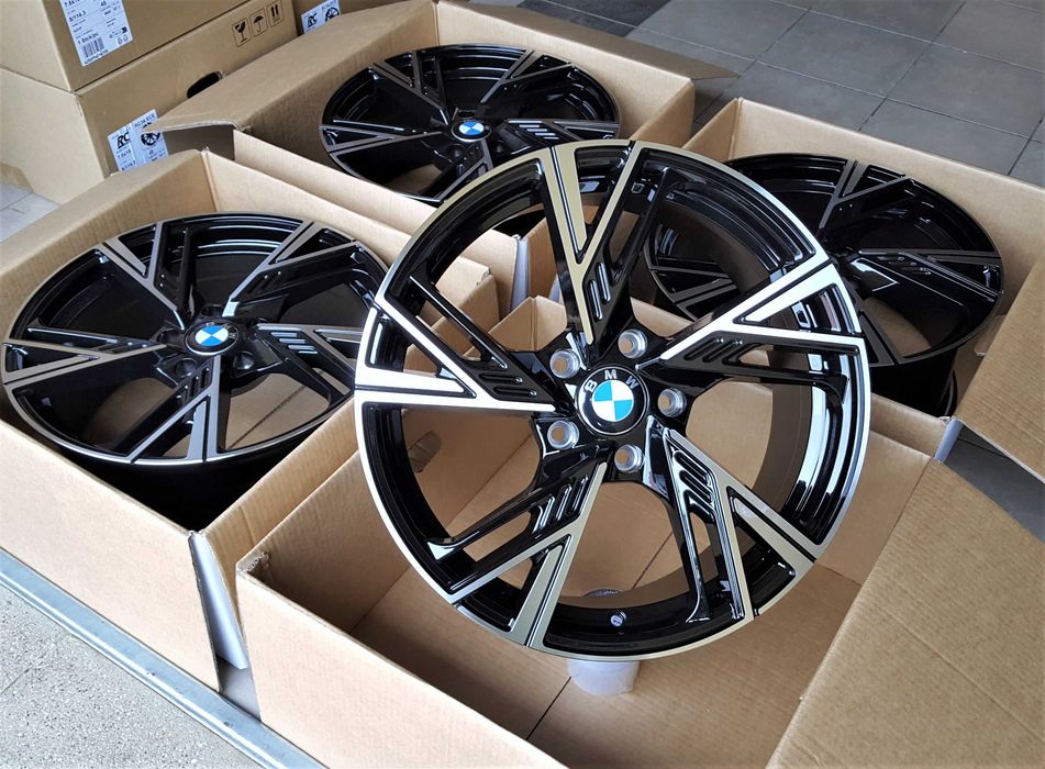 Alufelgi 18 BMW 5x120 3 5 X1 X3 F10 F11 F30 E90 E46 E83 E84 F25 891#