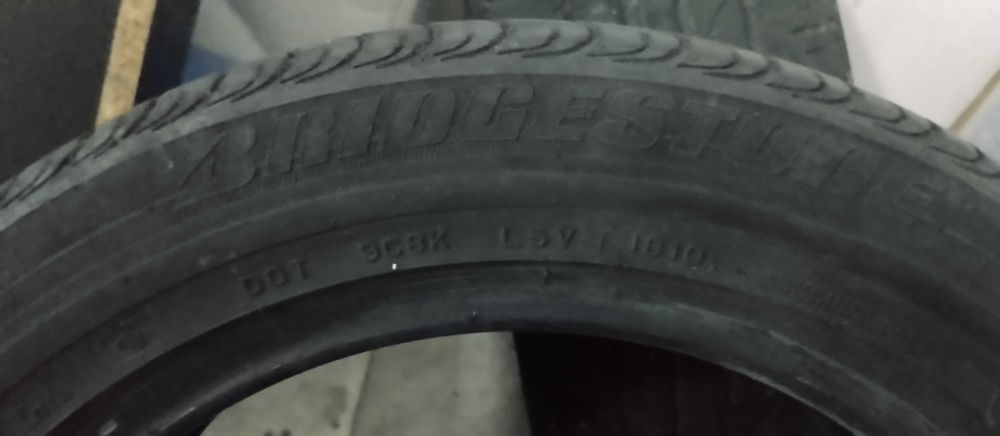 pneus Bridgestone 205 55 R16 91V