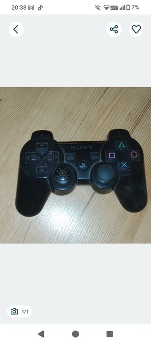 Uszkodzony pad ps3