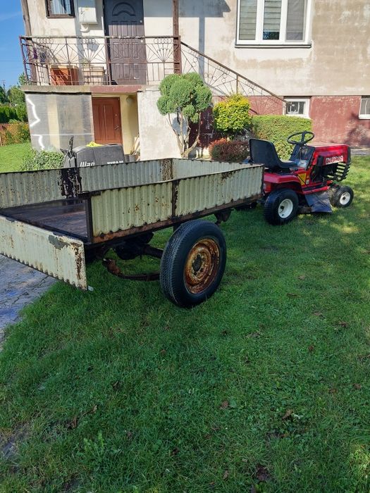 Przyczepka Sam rolnicza most Warszawa M20