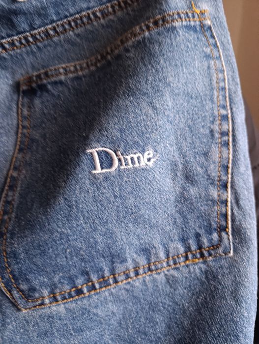 Джинсовые шорты Дайм