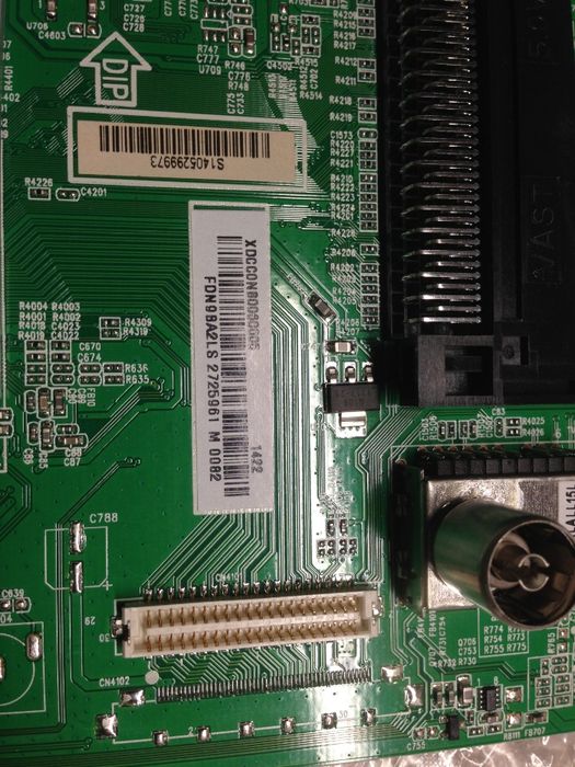 comando para TV, Placas TVs64862121802242122