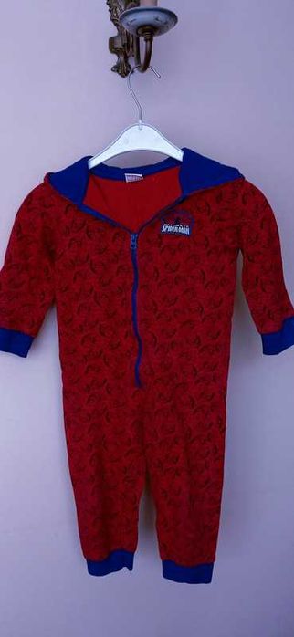 kombinezon Spider Man 98/104 - wiosna