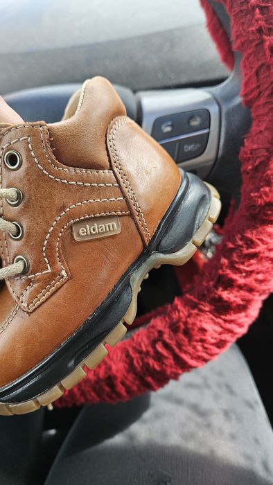 Buty rozmiar 20 skóra. Przejściowe jesień wiosna