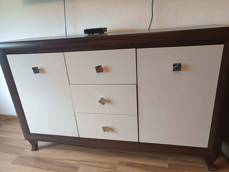 Komoda duża polysk
