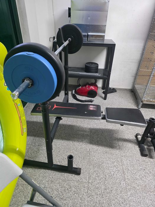 Banco de musculação multiusos