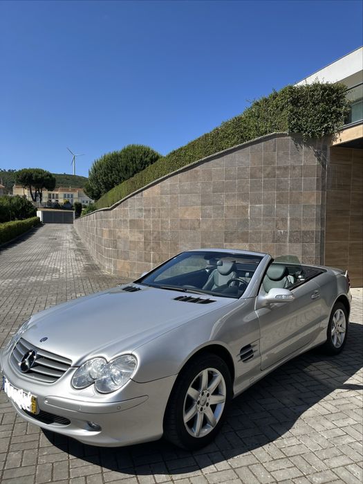 Mercedes Sl 500 cabrio