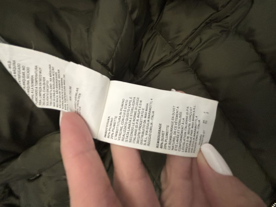 Куртка пальто Weekend MaxMara размер с-м, р.46