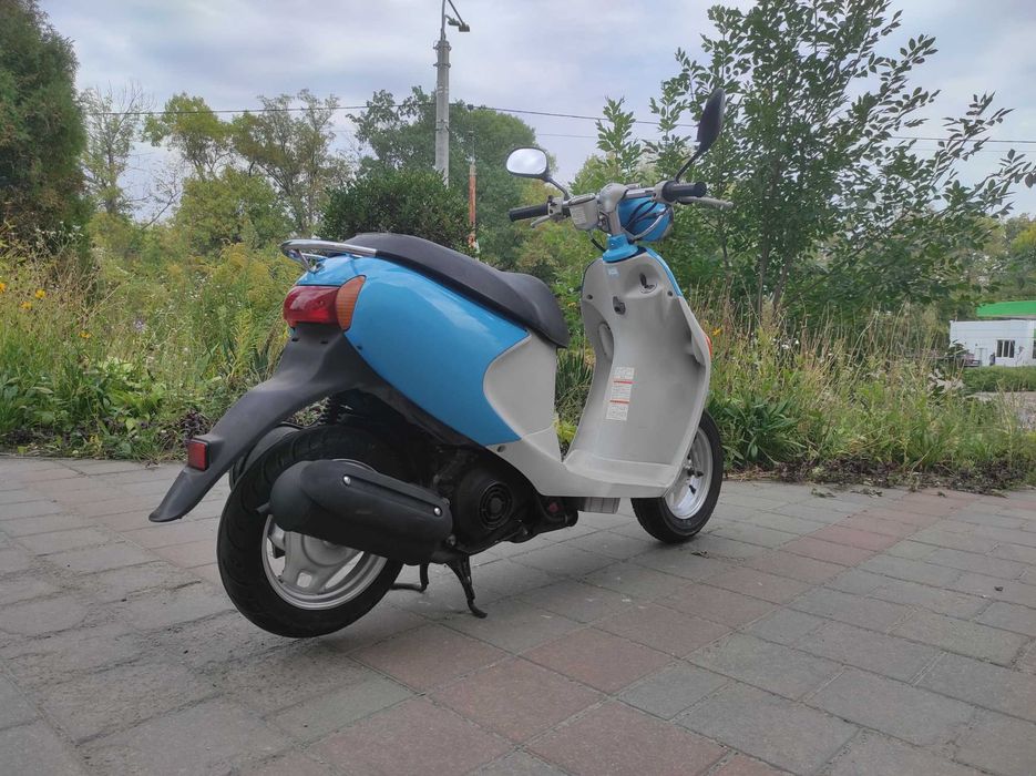 Мопед Suzuki Let’s 4, Повний Пакет документів для МРЕО!