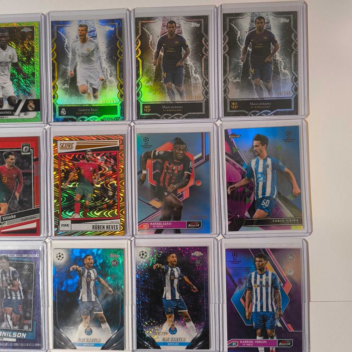 Cartas Futebol Numeradas
