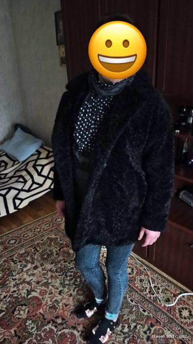 Полушубок демисезонный