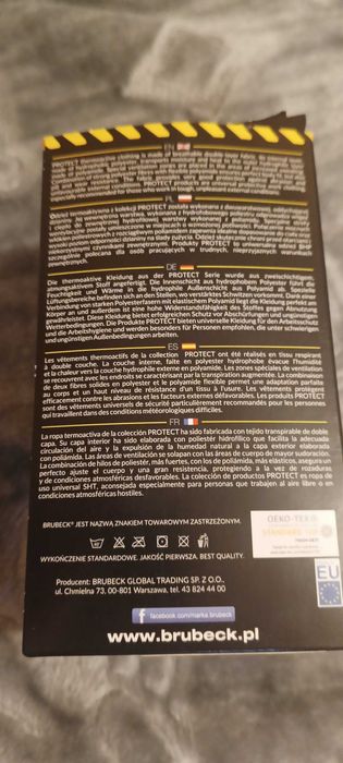 BRUBECK gietry termoaktywne
