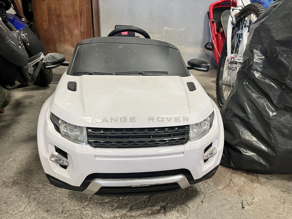 Range Rover Criança Eletrico