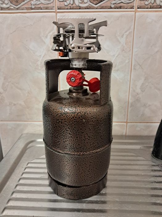 Газовий балон 2л , пальник