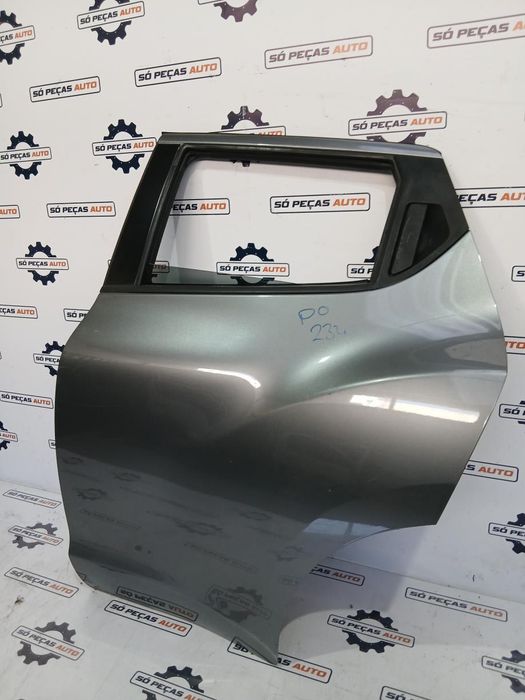 PORTA TRASEIRA ESQUERDA CINZA NISSAN JUKE (F15) 1.2DIG-T ANO: 2015