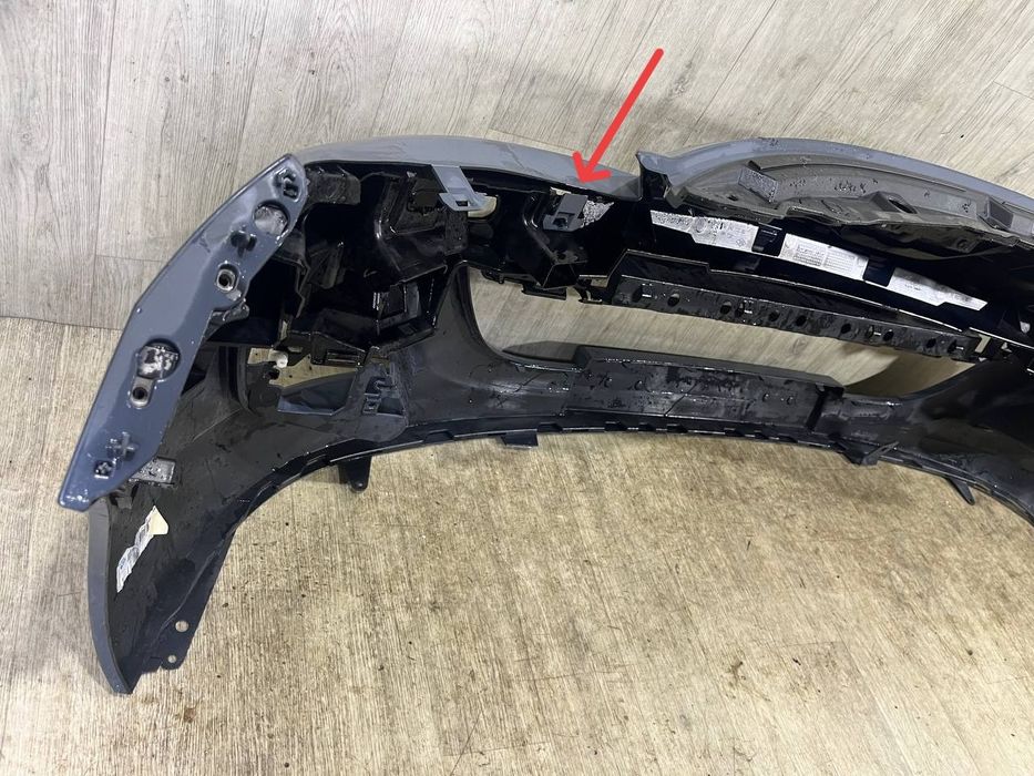 Бампер передний Peugeot 207/ ( 2009 2010 2011 2012 2013 2014 2015 г. )